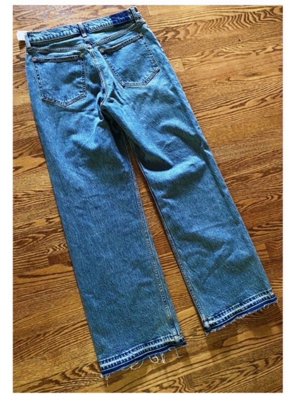 ABERCROMBIE & FITCH 90’s Relaxed High Rise Jeans Size 30 NEW! - Picture 9 of 10
